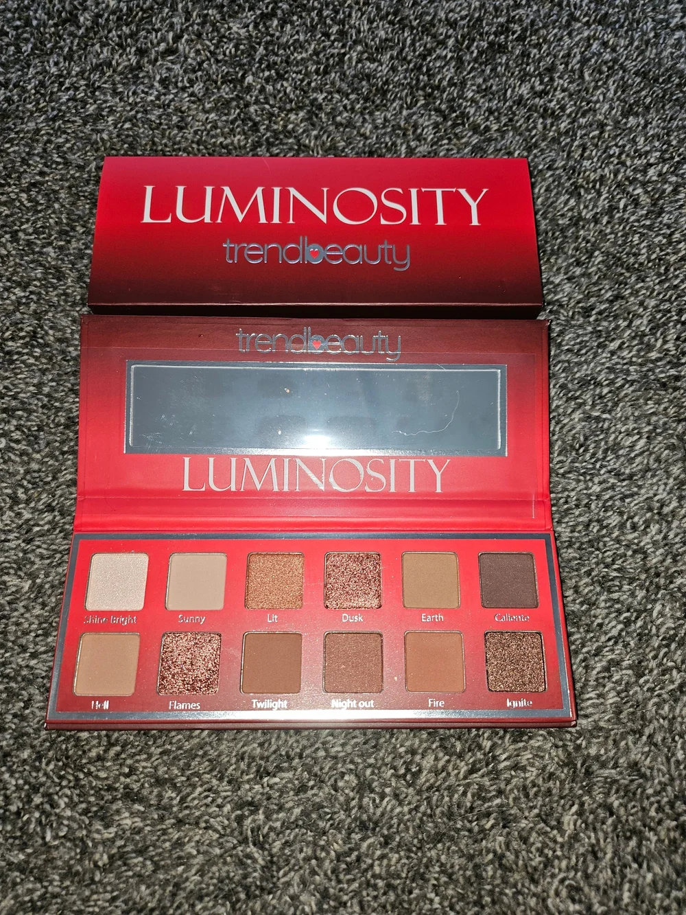 New Trendbeauty Eyeshadow Palette